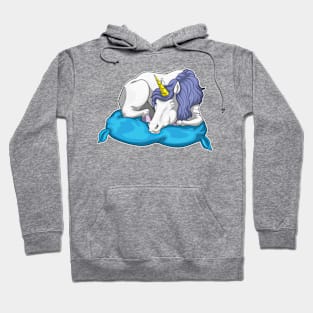 Unicorn Sleeping Pillow Hoodie